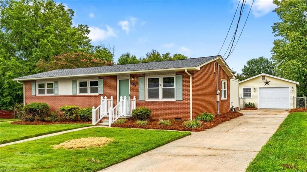 Stick/Site Built at 1312 Guest Street, Greensboro NC 27405, photo 2 of 49