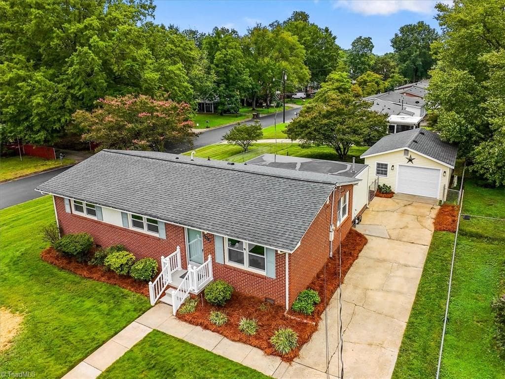 Stick/Site Built at 1312 Guest Street, Greensboro NC 27405, photo 49 of 49