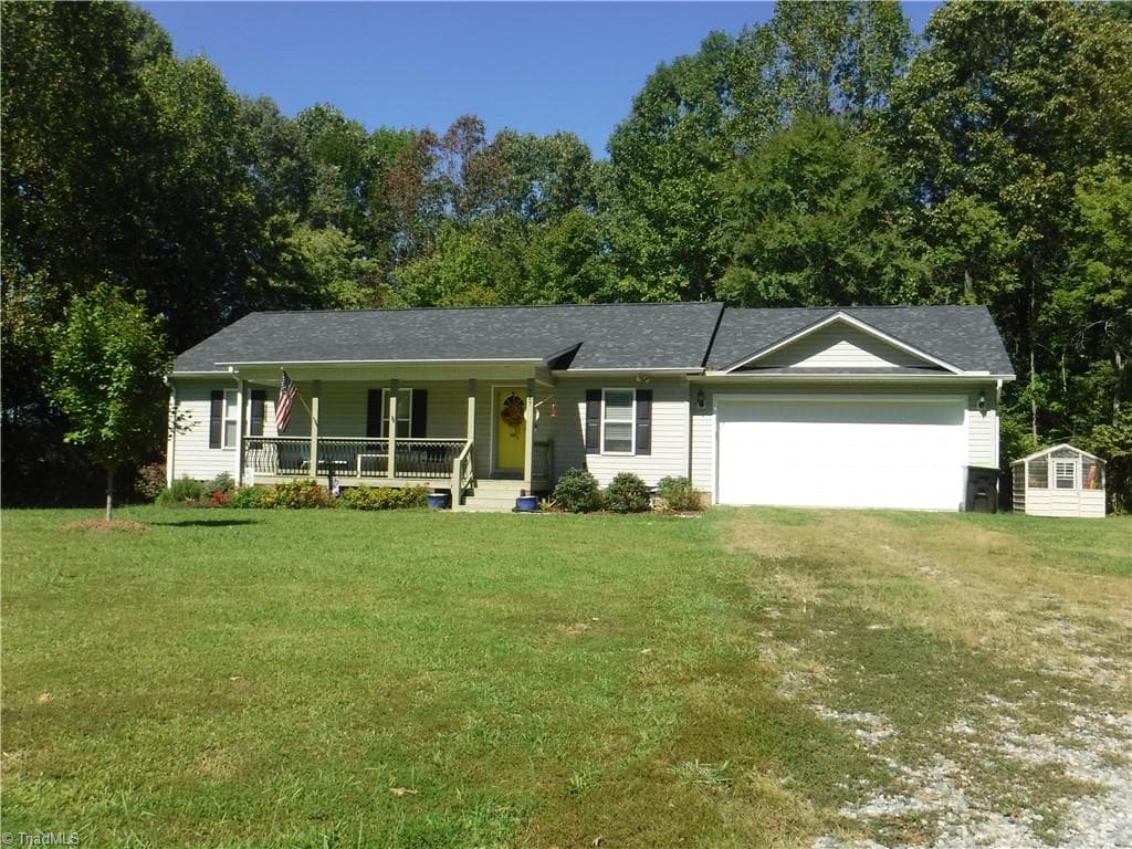 Stick/Site Built at 127 Keegan Lane, Denton NC 27239