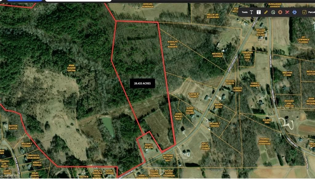 Unimproved Land at 000 Sandy Cross Road, Reidsville NC 27320, photo 48 of 48