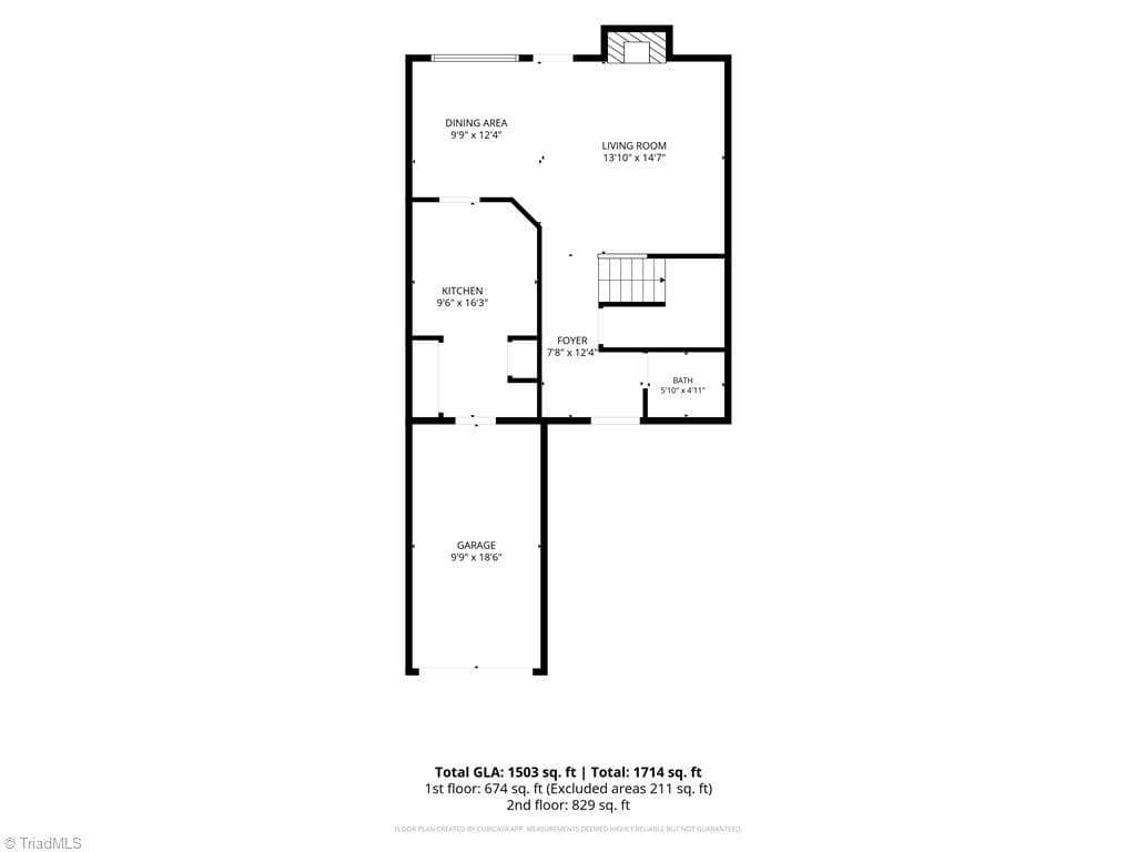Stick/Site Built at 4 Cedar Knoll Court, Greensboro NC 27407, photo 43 of 50