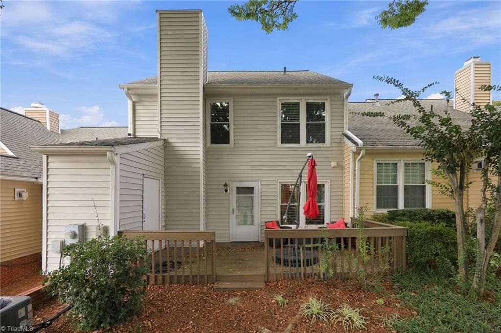 Stick/Site Built at 4 Cedar Knoll Court, Greensboro NC 27407, photo 41 of 50