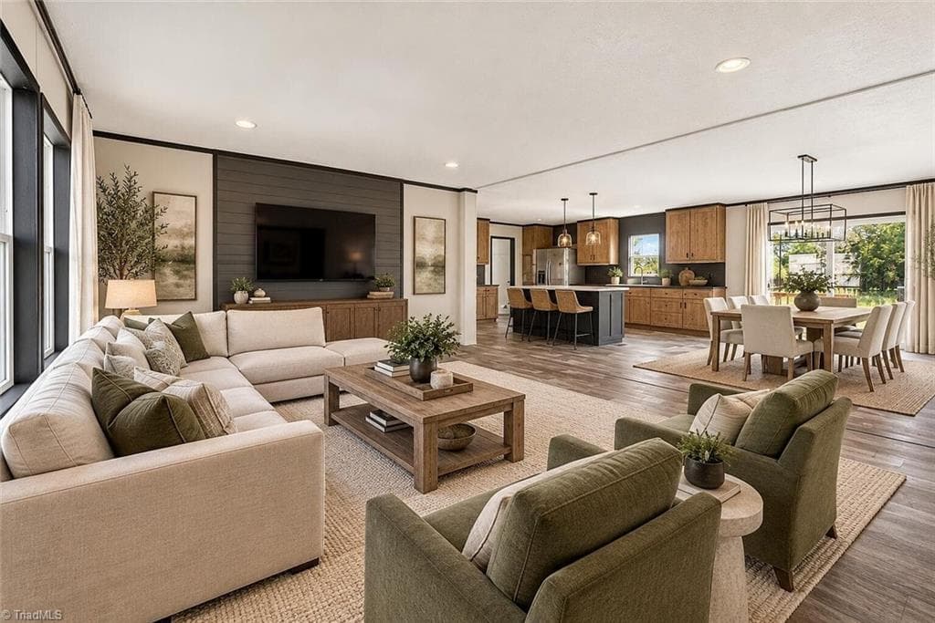 AI-generated images are intended to closely represent the home. Actual condition, finishes, features, and site details may vary. - 0 White Pines Country Club Road, Mount Airy NC 27030, Mount Airy