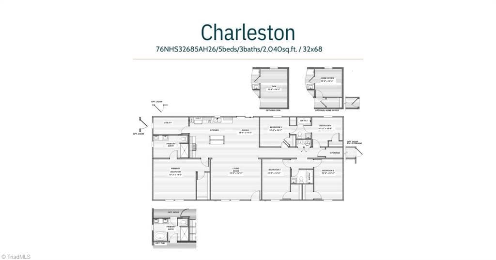 Manufactured Home at 0 White Pines Country Club Road, Mount Airy NC 27030, Mount Airy, photo 65 of 68