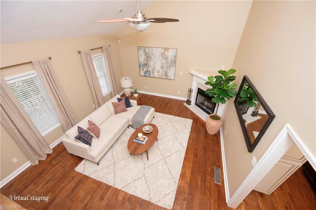 Stick/Site Built at 175 Millers Crossing Court, Winston-Salem NC 27103, Winston-Salem, photo 20 of 46