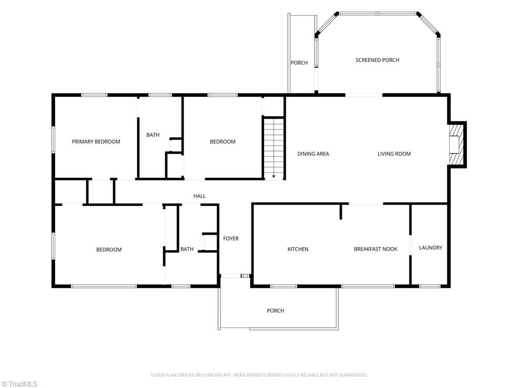 Stick/Site Built at 5172 Nicole Road, Kernersville NC 27284, Kernersville, photo 41 of 42