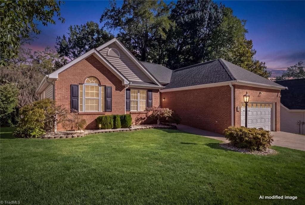 Stick/Site Built at 5125 Old Plantation Circle, Winston-Salem NC 27104, Winston-Salem, photo 2 of 23