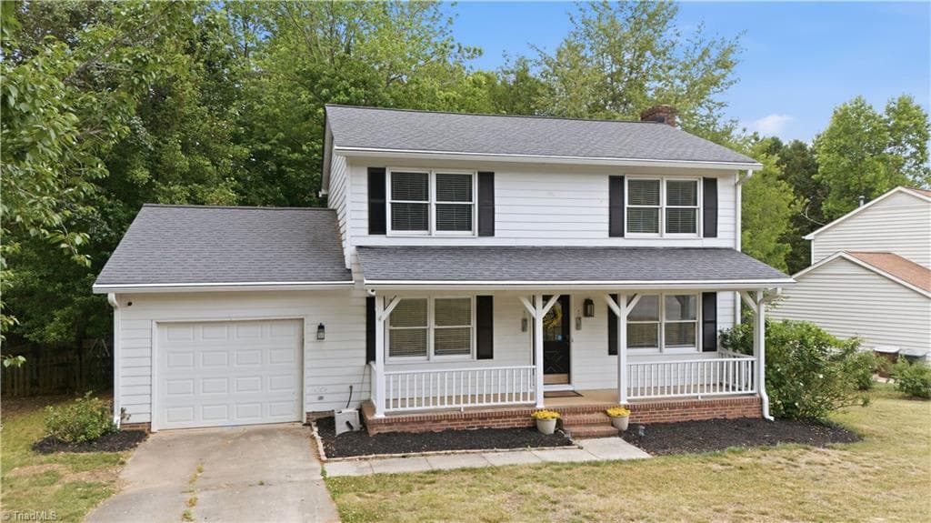 Stick/Site Built at 5404 North Oaks Drive, Greensboro NC 27455, photo 3 of 33