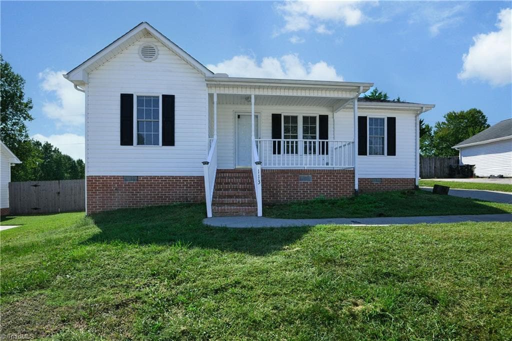 113 Justin Court, Burlington NC 27217