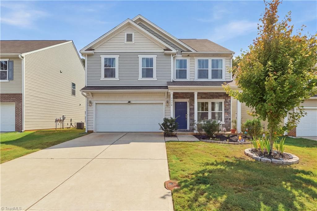 Stick/Site Built at 1374 Finwick Drive, Pfafftown NC 27040, Pfafftown, photo 43 of 50