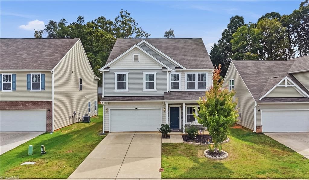 Stick/Site Built at 1374 Finwick Drive, Pfafftown NC 27040, Pfafftown, photo 44 of 50