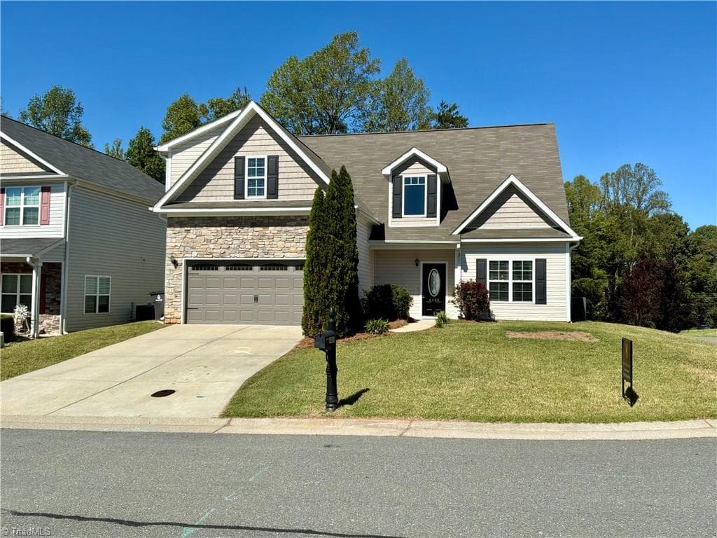 Stick/Site Built at 4404 Morning Ridge Lane, Winston-Salem NC 27101, photo 3 of 34