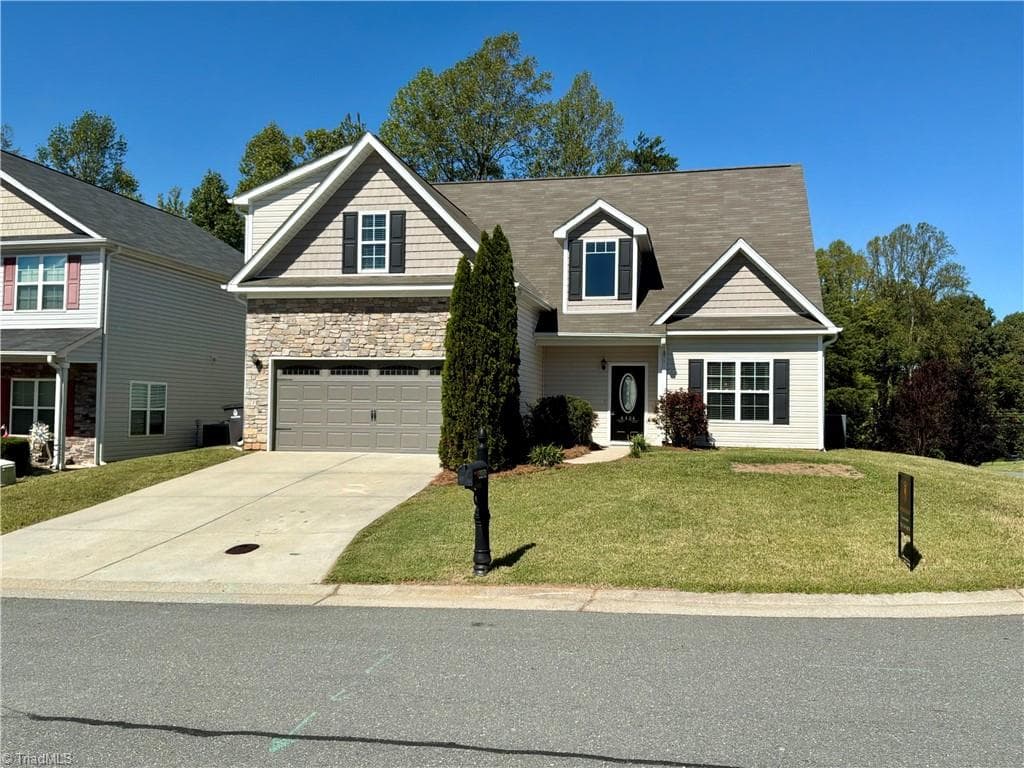 Stick/Site Built at 4404 Morning Ridge Lane, Winston-Salem NC 27101, photo 32 of 34