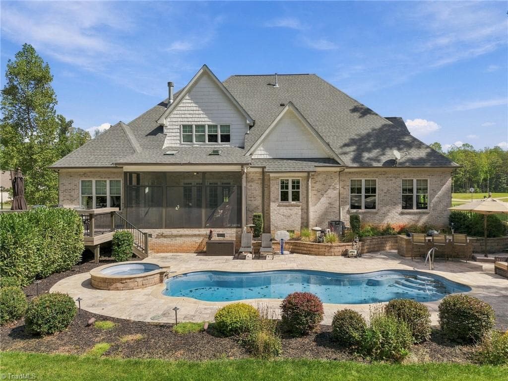 Stick/Site Built at 7817 Neugent Drive, Kernersville NC 27284, photo 7 of 50