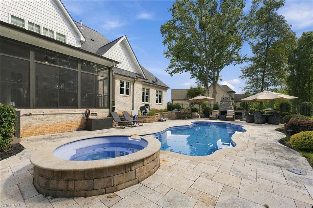 Stick/Site Built at 7817 Neugent Drive, Kernersville NC 27284, photo 10 of 50