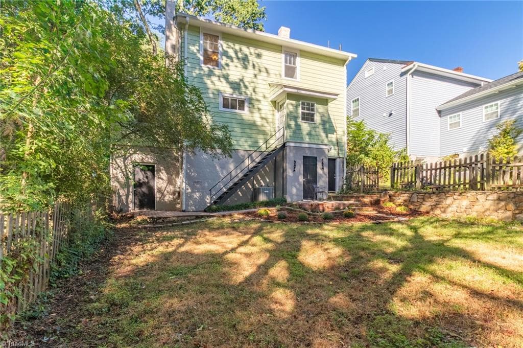 Stick/Site Built at 419 S Sunset Drive, Winston-Salem NC 27103, photo 30 of 38
