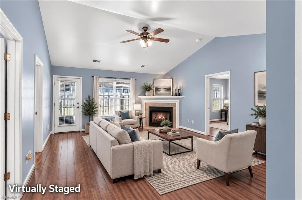 Stick/Site Built at 1356 Bayswater Drive, High Point NC 27265, photo 6 of 41