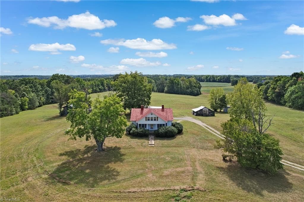 Stick/Site Built at 1954 Guerrant Springs Road, Ruffin NC 27326, photo 2 of 48