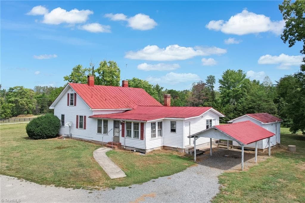 Stick/Site Built at 1954 Guerrant Springs Road, Ruffin NC 27326, photo 16 of 48
