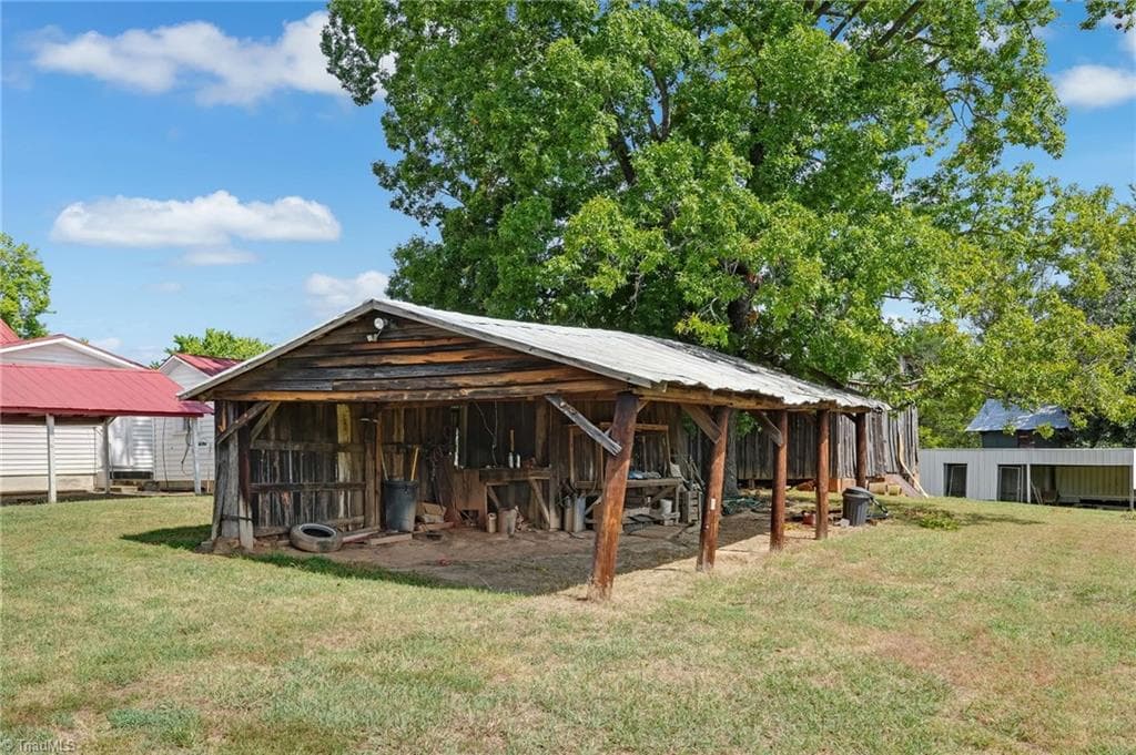 Stick/Site Built at 1954 Guerrant Springs Road, Ruffin NC 27326, photo 45 of 48