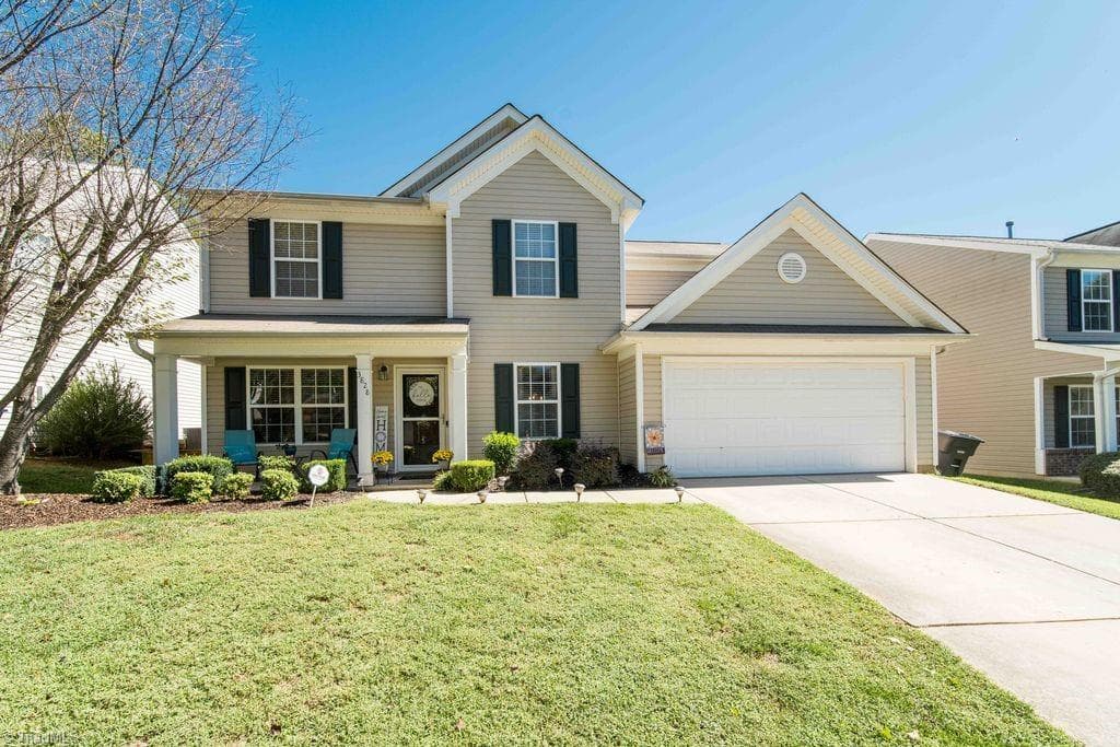 Stick/Site Built at 3828 Robbins Brook Drive, Winston-Salem NC 27107