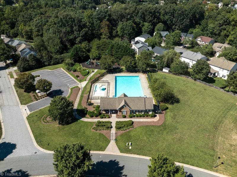 Stick/Site Built at 3828 Robbins Brook Drive, Winston-Salem NC 27107, photo 37 of 38