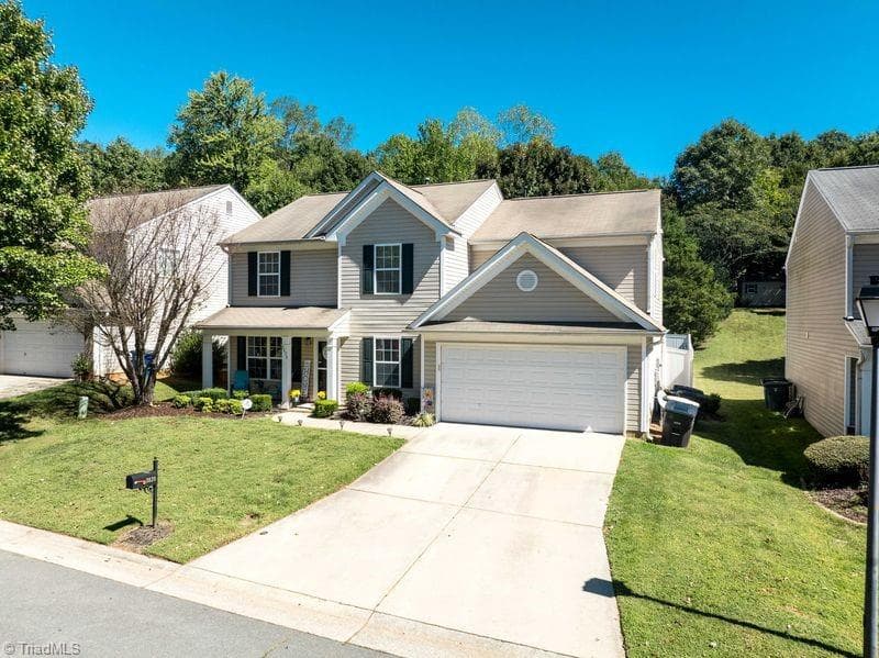 Stick/Site Built at 3828 Robbins Brook Drive, Winston-Salem NC 27107, photo 35 of 38