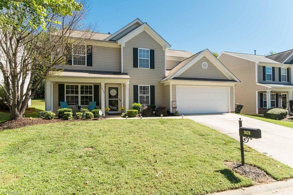 Stick/Site Built at 3828 Robbins Brook Drive, Winston-Salem NC 27107, photo 4 of 38