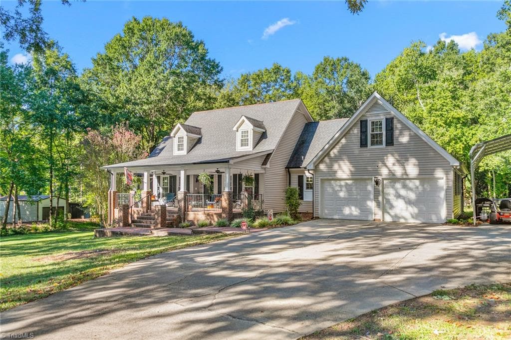 Stick/Site Built at 308 Woodland Drive, Elon NC 27244, Elon, photo 3 of 50