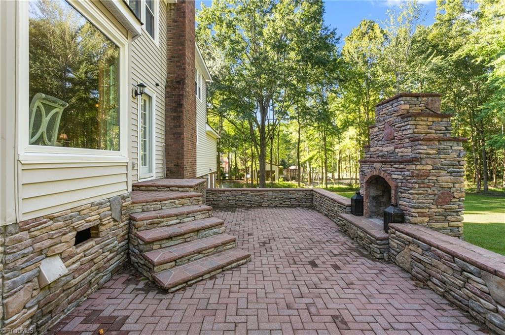 Stick/Site Built at 308 Woodland Drive, Elon NC 27244, Elon, photo 36 of 50