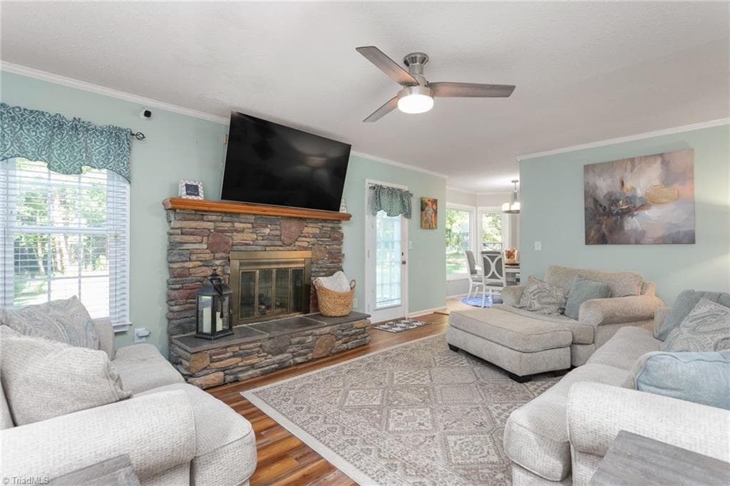 Stick/Site Built at 308 Woodland Drive, Elon NC 27244, Elon, photo 14 of 50