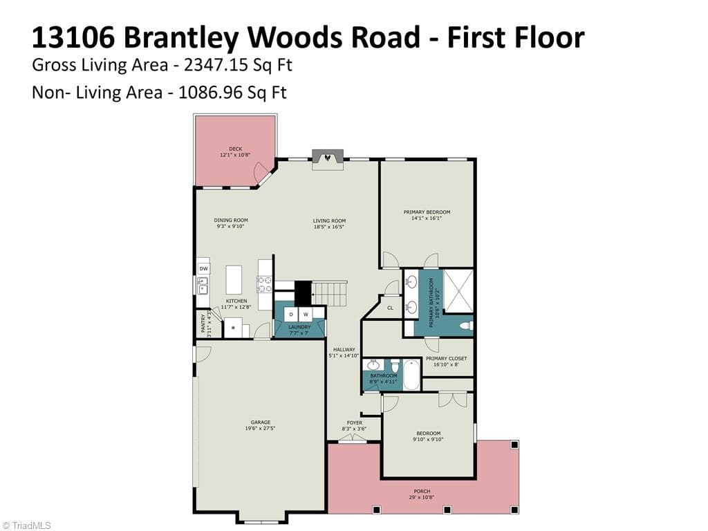 Stick/Site Built at 13106 Brantley Woods Road, Zebulon NC 27597, photo 42 of 42