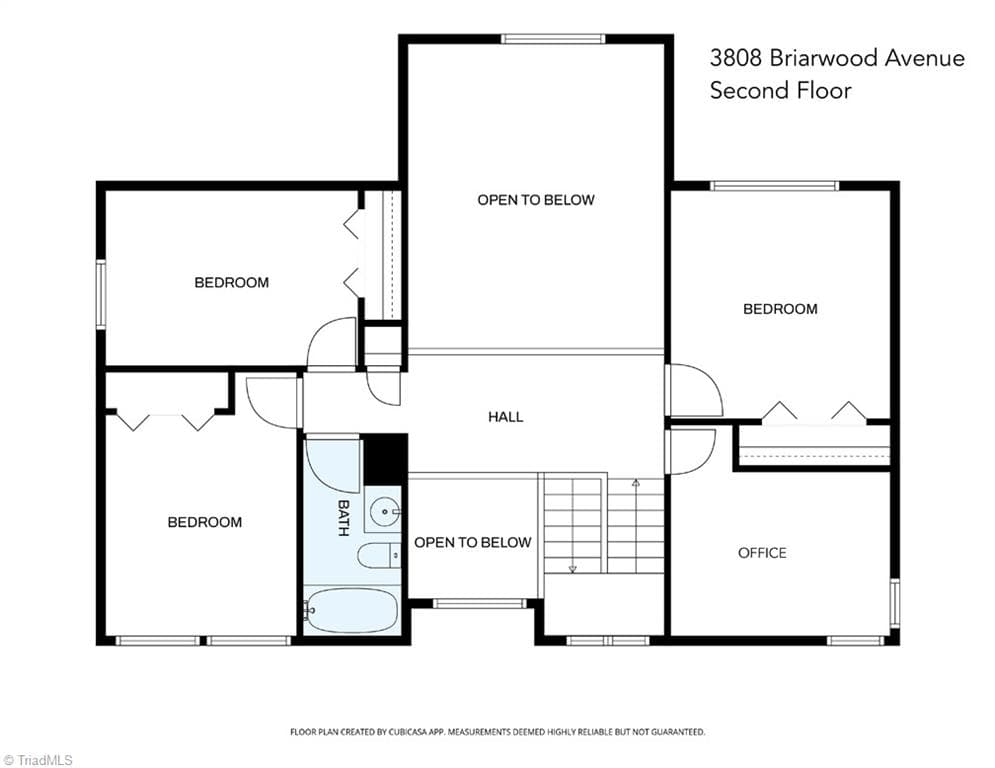 Stick/Site Built at 3808 Briarwood Avenue, High Point NC 27265, photo 32 of 32