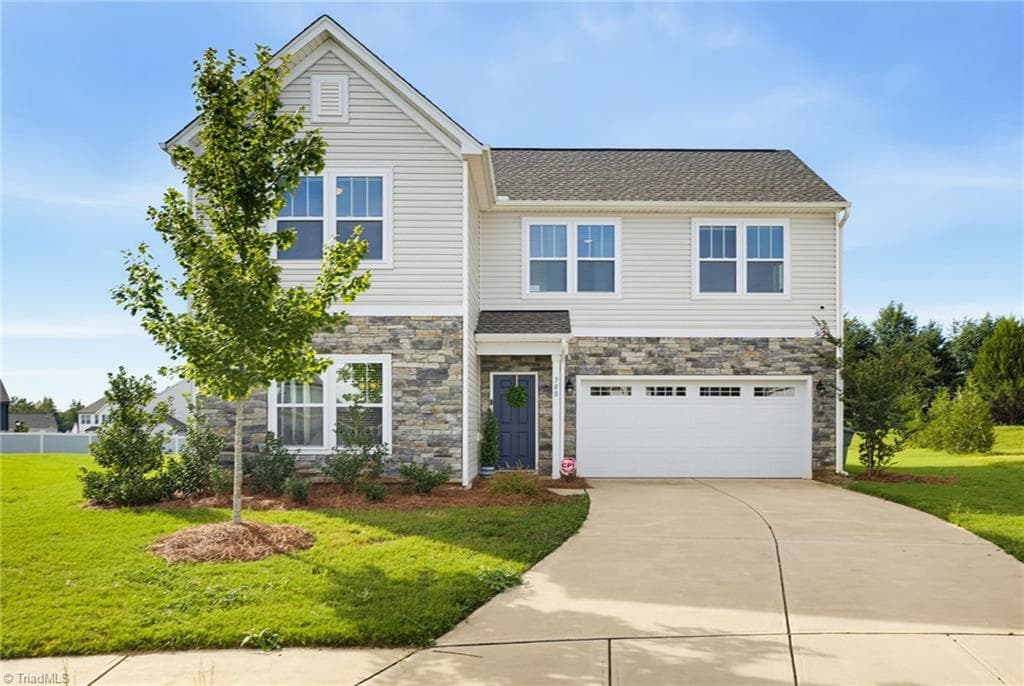 Stick/Site Built at 300 Baverhof Court, Greensboro NC 27405, photo 2 of 34