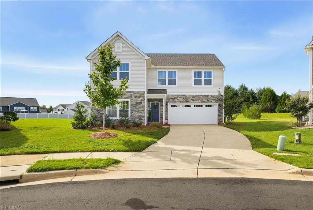 Stick/Site Built at 300 Baverhof Court, Greensboro NC 27405, photo 33 of 34