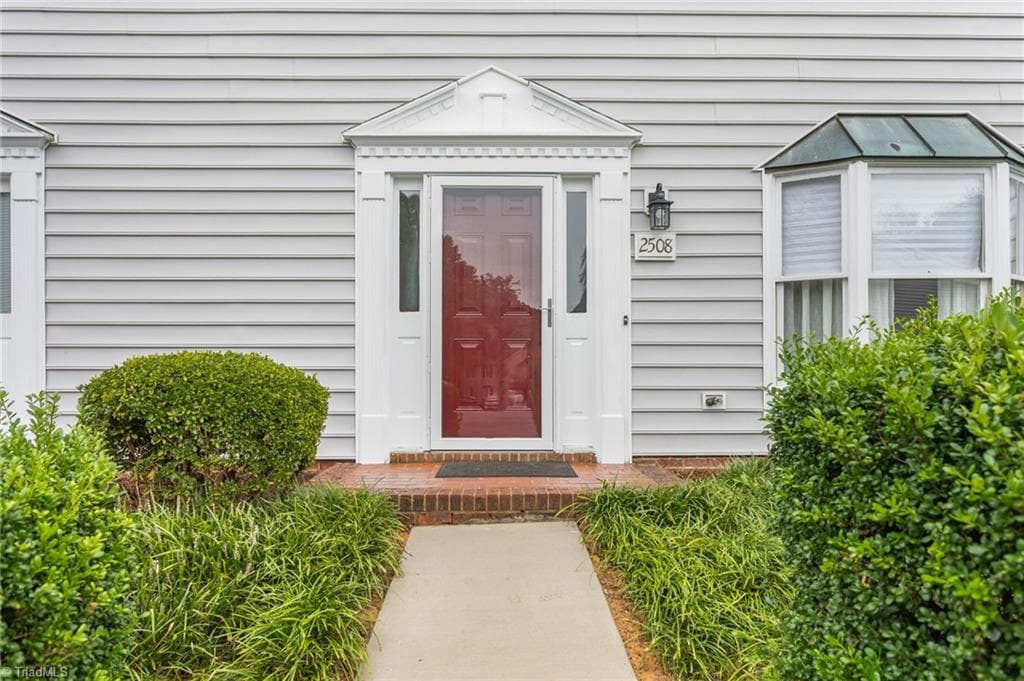 Stick/Site Built at 2508 Cottage Place, Greensboro NC 27455, photo 16 of 21