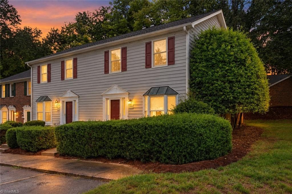Stick/Site Built at 2508 Cottage Place, Greensboro NC 27455, photo 5 of 21