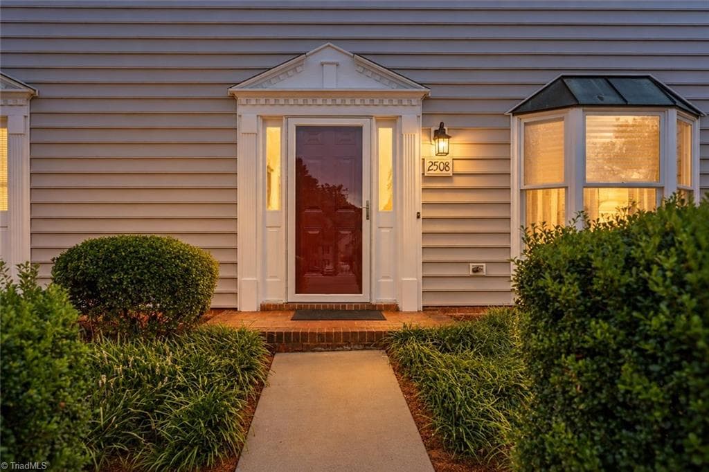 Stick/Site Built at 2508 Cottage Place, Greensboro NC 27455, photo 10 of 21