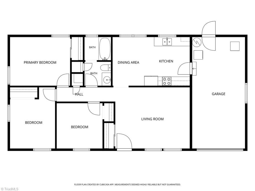 Stick/Site Built at 4105 Flagstaff Court, Greensboro NC 27406, photo 27 of 27