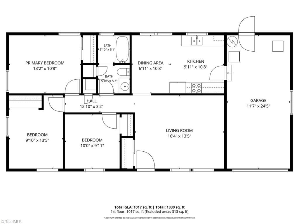 Stick/Site Built at 4105 Flagstaff Court, Greensboro NC 27406, photo 26 of 27