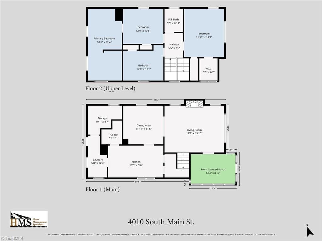 Stick/Site Built at 4010 S Main Street, Winston-Salem NC 27127, photo 19 of 19