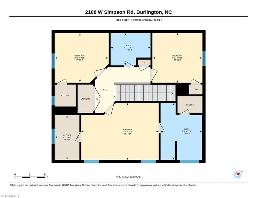 Stick/Site Built at 2108 W Simpson Road, Burlington NC 27217, Burlington, photo 67 of 68