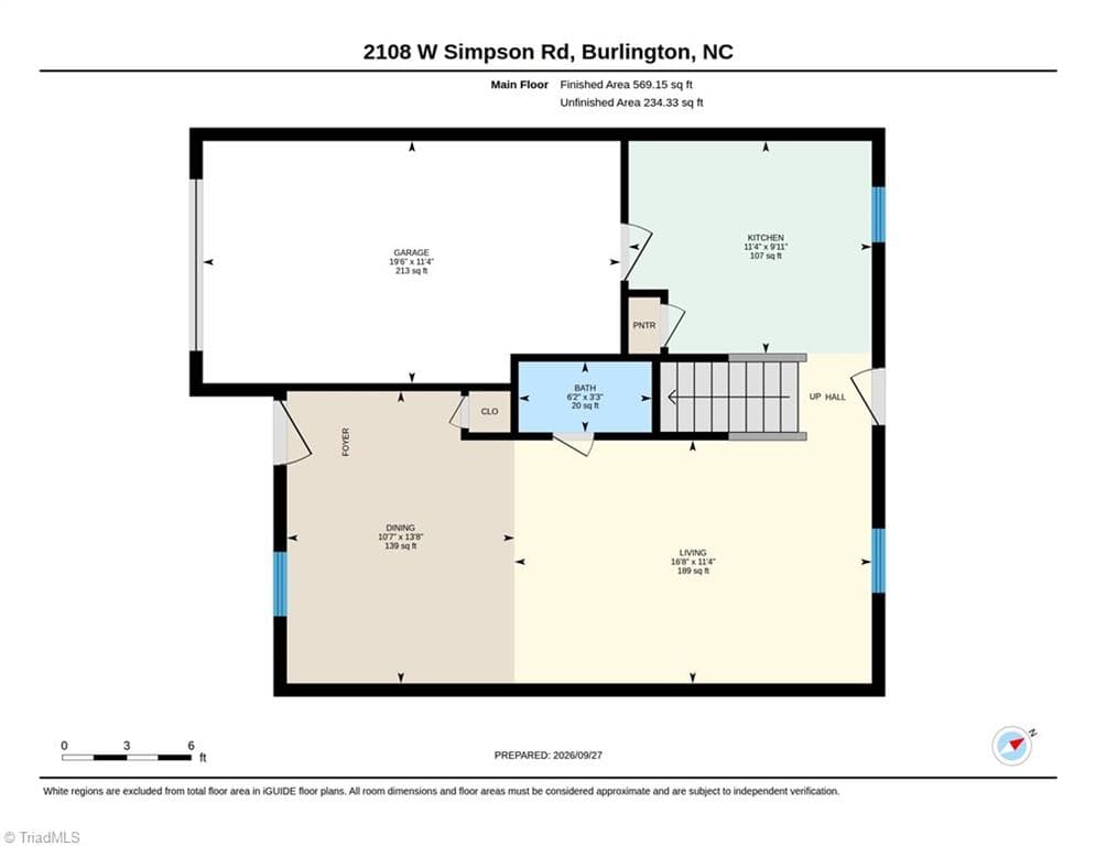 Stick/Site Built at 2108 W Simpson Road, Burlington NC 27217, Burlington, photo 65 of 68
