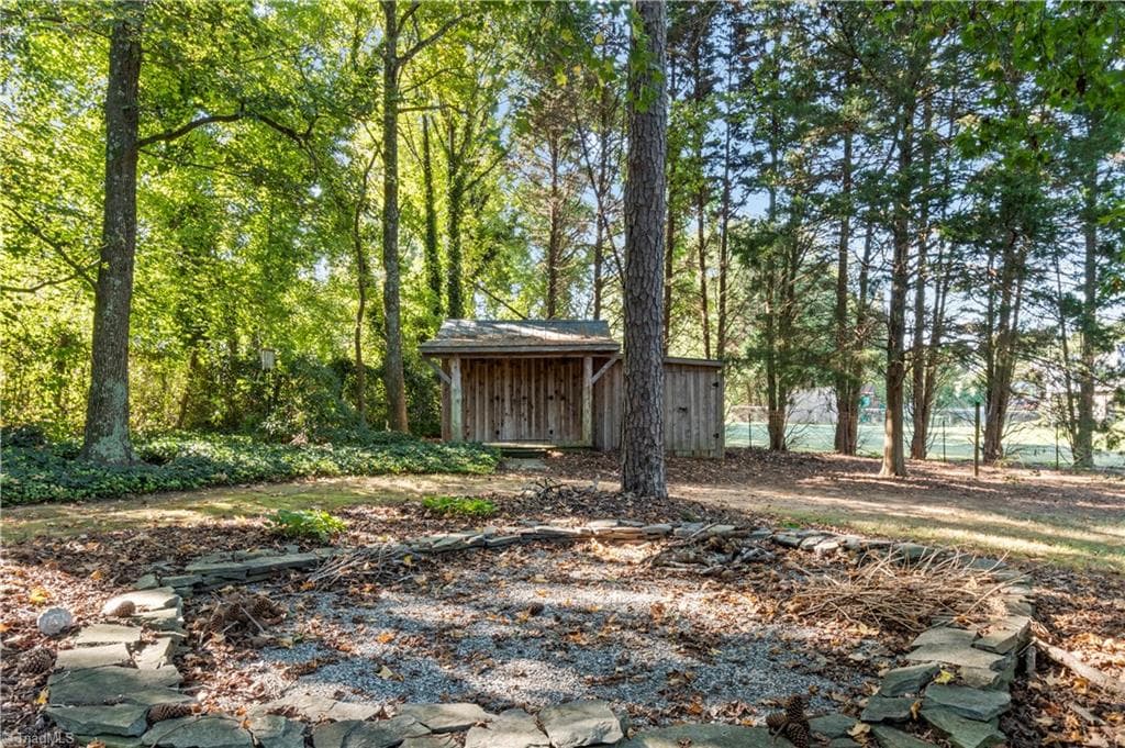 Cabin style storage building - 173 Pam Drive, Winston-Salem NC 27107, Winston-Salem