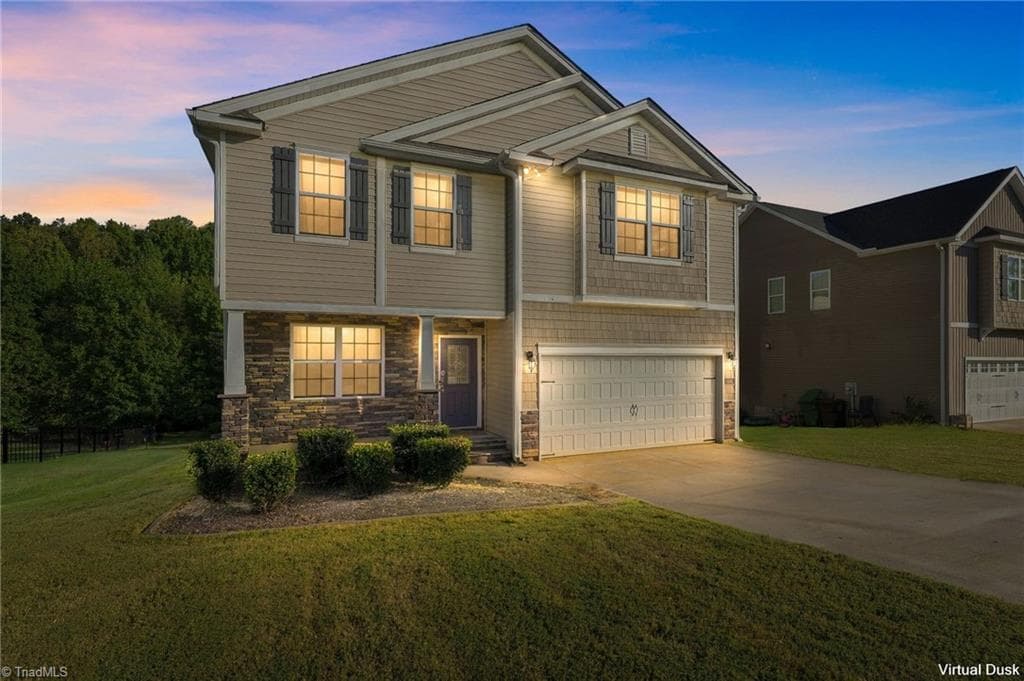 Stick/Site Built at 6692 Bellawood Drive, Trinity NC 27370, Trinity, photo 3 of 40