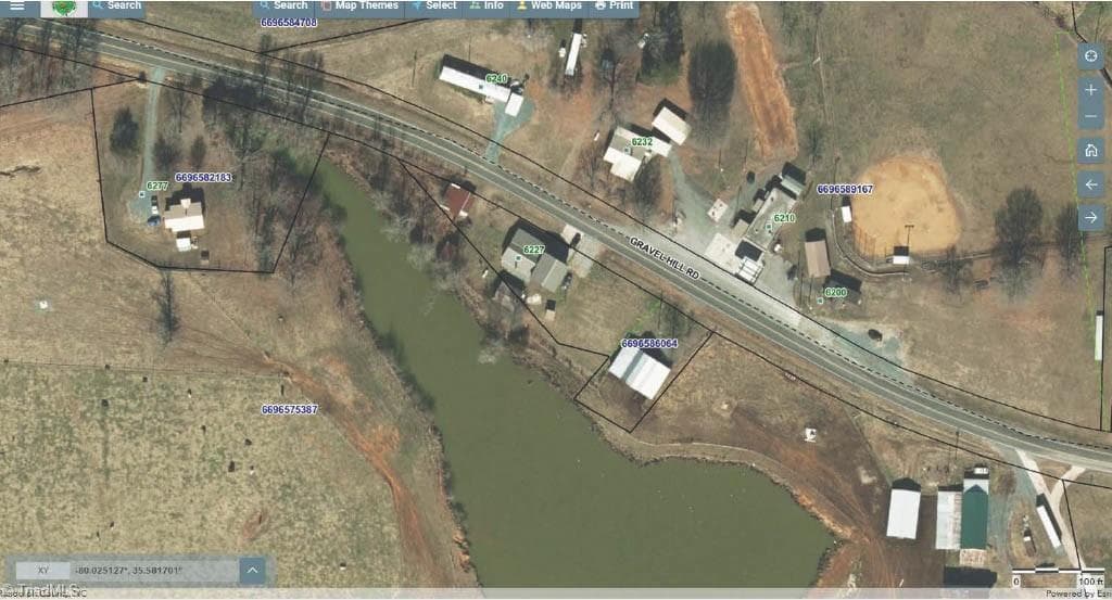 Stick/Site Built at 6227 Gravel Hill Road, Denton NC 27239, Denton, photo 46 of 47
