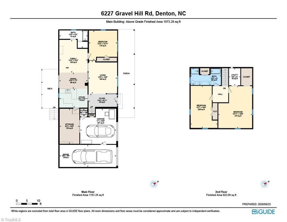 Stick/Site Built at 6227 Gravel Hill Road, Denton NC 27239, Denton, photo 47 of 47