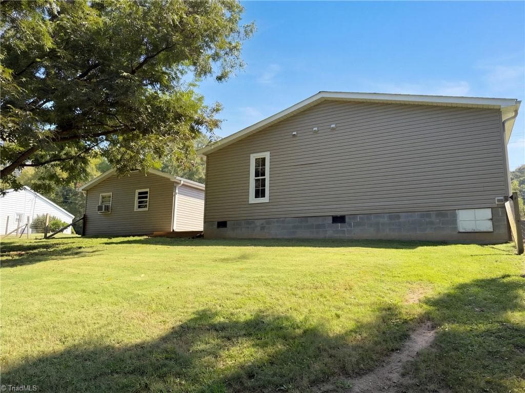 Stick/Site Built at 4982 Follansbee Road, Winston-Salem NC 27127, Winston-Salem, photo 30 of 32