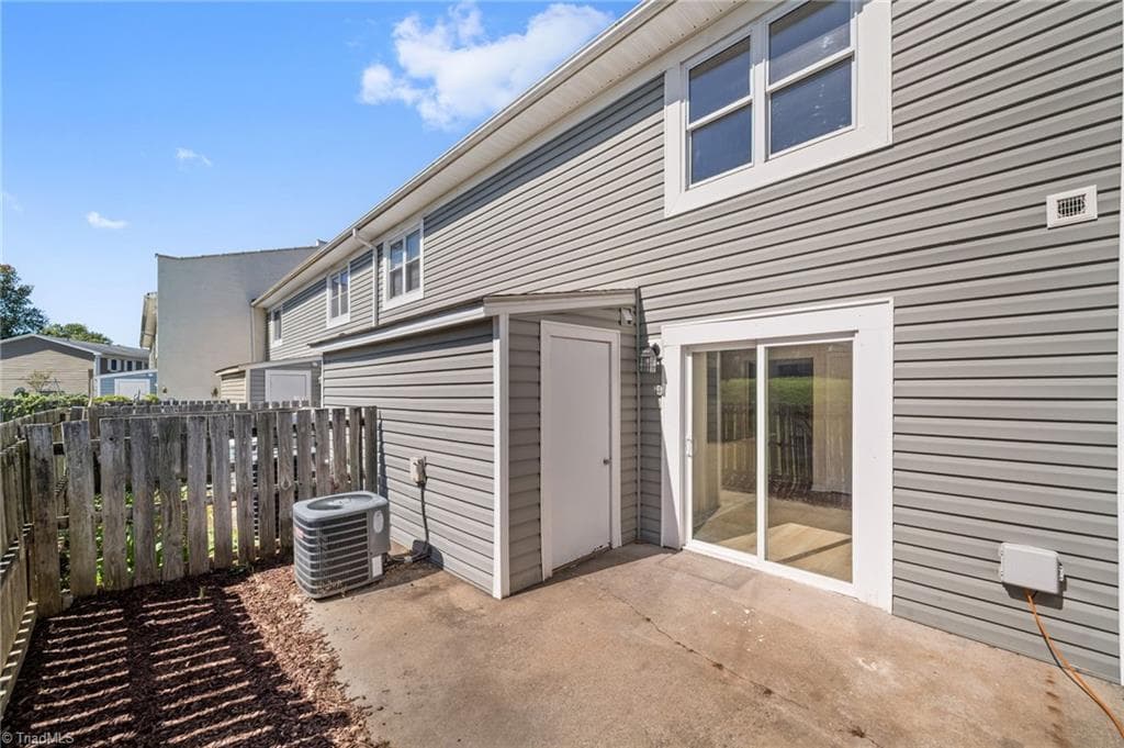 Newer Sliding Glass Door - 5721 Bramblegate Road, Greensboro NC 27409, Greensboro