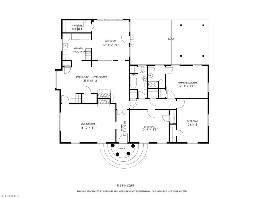 Stick/Site Built at 102 Sparger Place, Greensboro NC 27455, photo 40 of 41